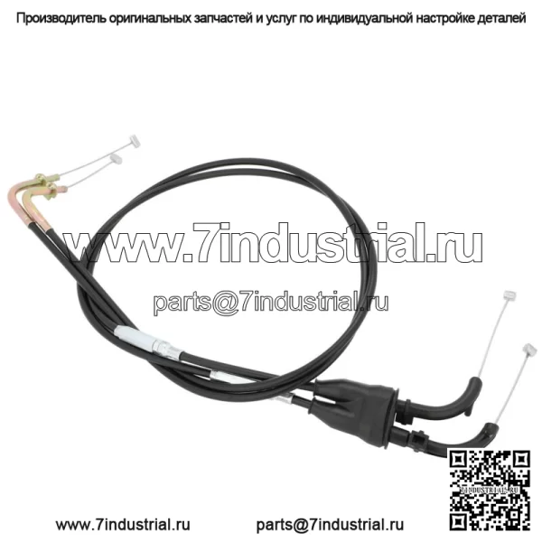 Трос дроссельной заслонки, подходит для Kawasaki Ninja ZX6R ZX-6R ZX600P 636 2007 2008 (Для: Kawasaki)
