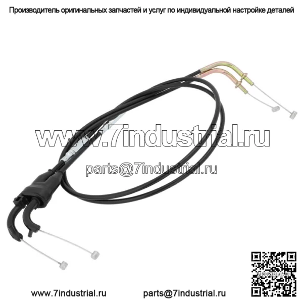 Трос дроссельной заслонки, подходит для Kawasaki Ninja ZX6R ZX-6R ZX600P 636 2007 2008 (Для: Kawasaki) - Image 3
