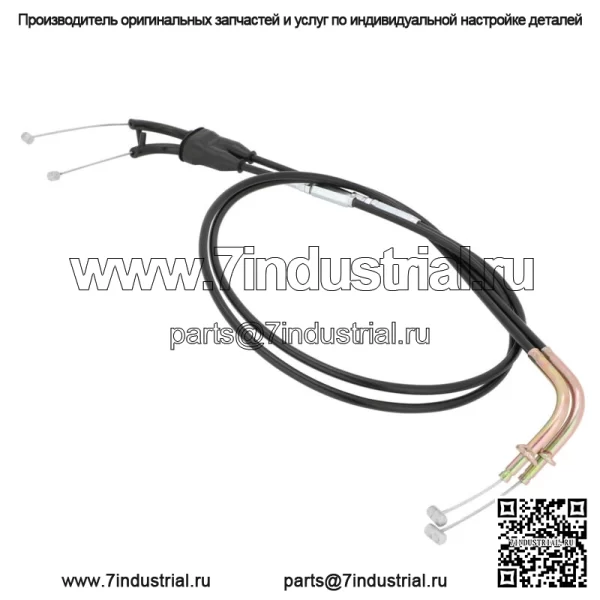 Трос дроссельной заслонки, подходит для Kawasaki Ninja ZX6R ZX-6R ZX600P 636 2007 2008 (Для: Kawasaki) - Image 4