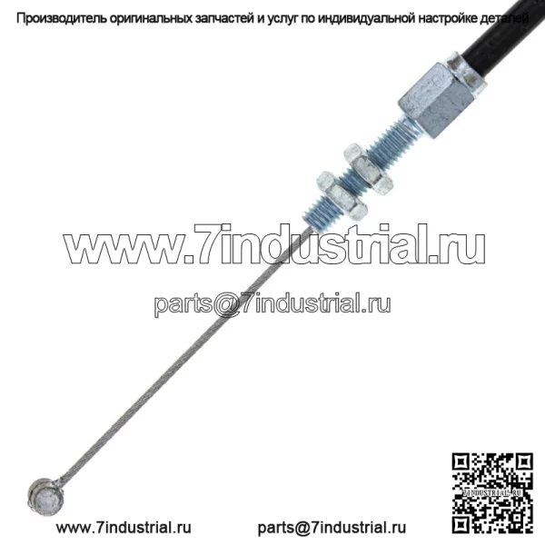 Трос дроссельной заслонки для Kawasaki 1000 400 440 550 650 LTD 54012-1100 54012-1016 (Для: Kawasaki) - Image 2