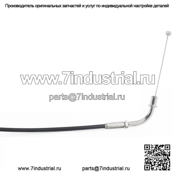 Трос дроссельной заслонки для Kawasaki Vulcan 800 1500 VN800A/B 95-05 VN1500D/E 96-04 (Для: Kawasaki) - Image 2