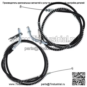 Комплект тросов дроссельной заслонки Push Pull Kawasaki Vulcan 700 750 1500 VN1500A VN1500B (для: Kawasaki)