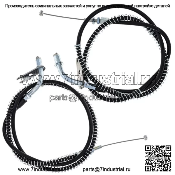 Комплект тросов дроссельной заслонки Push Pull Kawasaki Vulcan 700 750 1500 VN1500A VN1500B (для: Kawasaki)