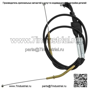 Трос дроссельной заслонки Push Pull для Kawasaki Ninja ZX6R ZX6RR ZX600N 54012-0132 (Для: Kawasaki)