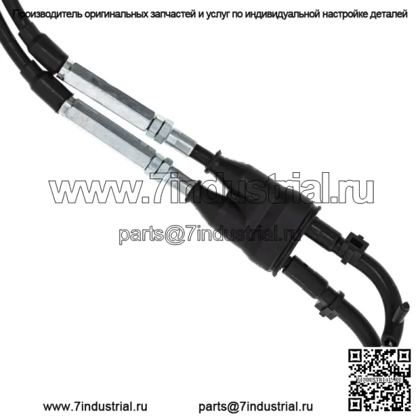 Трос дроссельной заслонки Push Pull для Kawasaki Ninja ZX6R ZX6RR ZX600N 54012-0132 (Для: Kawasaki) - Image 3