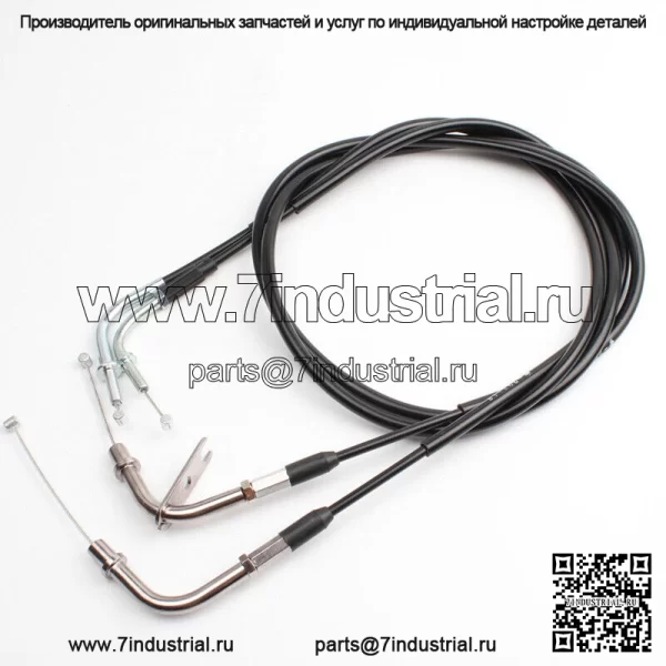 Трос дроссельной заслонки мотоцикла для KAWASAKI VULCAN 1500 CLASSIC 2005 2006 2007 2008 (Для: Kawasaki) - Image 2