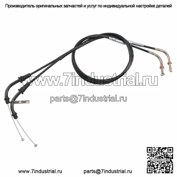 Трос дроссельной заслонки, стальная проволока, подходит для Kawasaki VULCAN 900 VN900 CLASSIC/LT 2006-17 (Для: Kawasaki) - Image 3