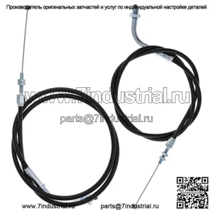 Комплект тросов дроссельной заслонки Push Pull Kawasaki KZ1000B 550 LTD KZ550CKZ650H 650CSR (для: Kawasaki)