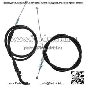 Набор тросов дроссельной заслонки Push Pull для Kawasaki Ninja 250R EX250 54012-0210 (Для: Kawasaki)