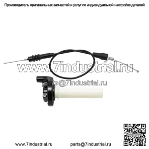 Новый полный комплект дроссельной заслонки Kawasaki KLX110 и комплект кабелей для штатного карбюратора KLX 110 (для: Kawasaki)