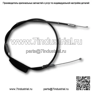 Трос дроссельной заслонки НОВЫЙ Kawasaki KX250 KX500 1984-1987 Замена (для: Kawasaki)