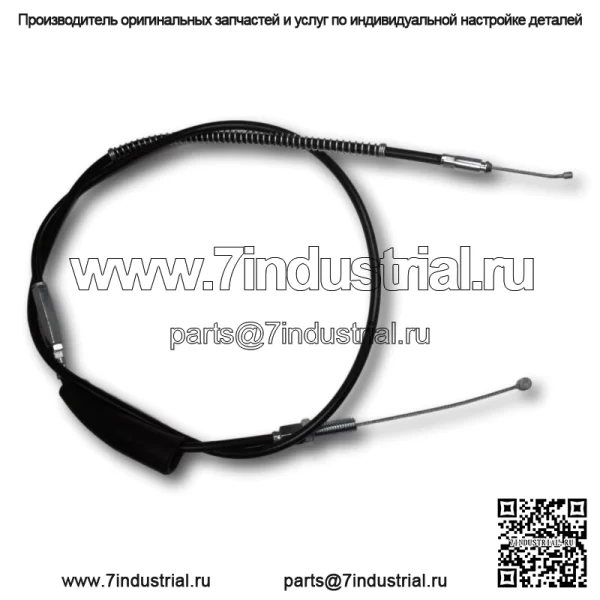 Трос дроссельной заслонки НОВЫЙ Kawasaki KX250 KX500 1984-1987 Замена (для: Kawasaki)