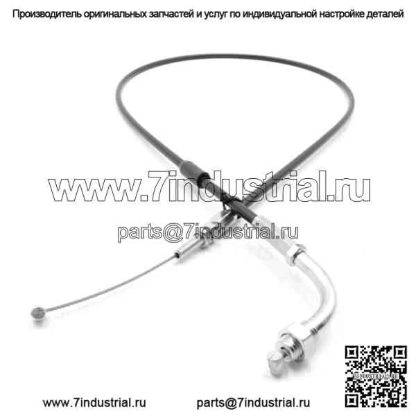 Трос дроссельной заслонки Kawasaki Z1300 / KZ1300 (1979 1980 1981 1982 1983) #54012-1038