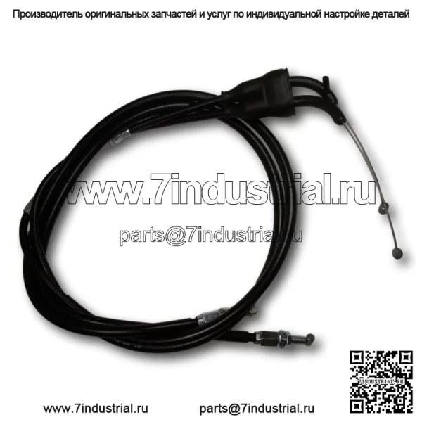 Комплект тросов дроссельной заслонки Push Pull Kawasaki KX250F 2011-2012 KX450F 2012 (для: Kawasaki)