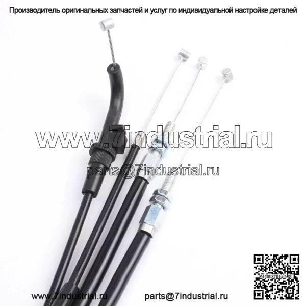 Трос дроссельной заслонки мотоцикла для KAWASAKI KLX250S 2009 2010 2011 2012 2013 2014 (Для: Kawasaki) - Image 3