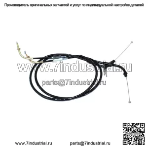Кабель дроссельной заслонки мотоцикла, провод для Kawasaki VN Vulcan 400 800 VN400 VN800 (Для: Kawasaki)