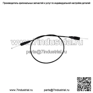 НОВИНКА — 03-0357 — черный виниловый трос дроссельной заслонки Kawasaki KX250 (для: Kawasaki)