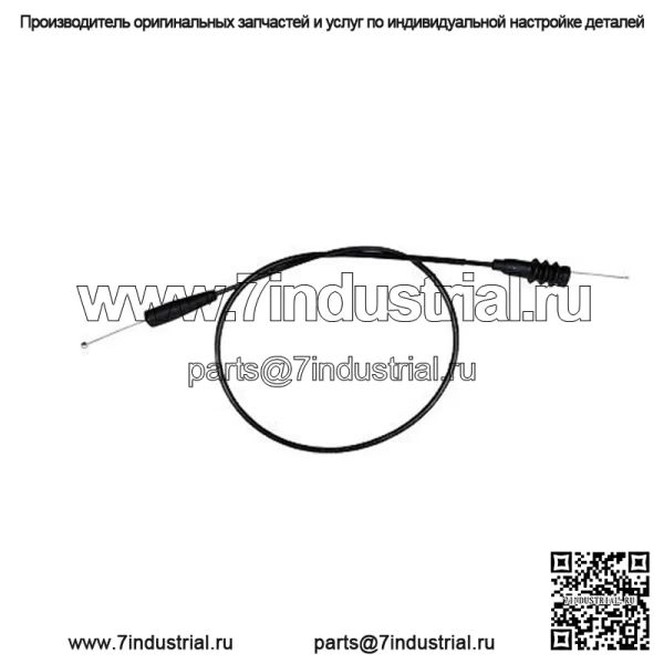НОВИНКА — 03-0357 — черный виниловый трос дроссельной заслонки Kawasaki KX250 (для: Kawasaki)