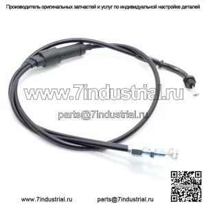 Трос дроссельной заслонки для Honda CB350 CB350G CB450 CB450K CL450 CL450K CB500T SL350 (Для: Honda)