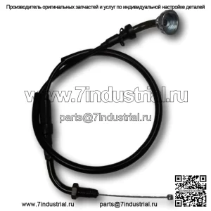 Трос дроссельной заслонки CRF50F XR50R 2000-2024 Z50R 1986-1999 Замена (для: Honda)