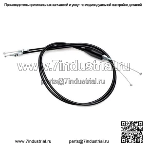 Набор тросов дроссельной заслонки CRF250R 2004-2009 CRF450R 2002-2008 (Для: Honda)