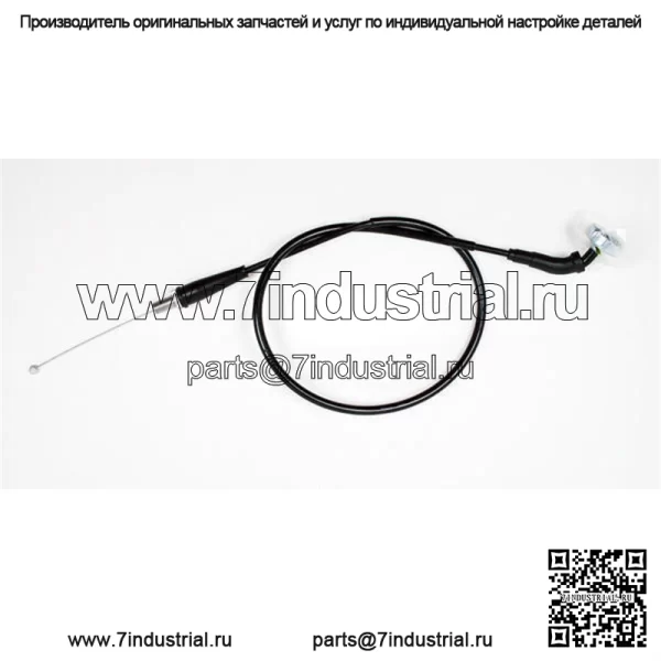 Замена троса дроссельной заслонки NEW Honda CRF100F 2004-2012 XR100R 86-03 (Для: Honda)