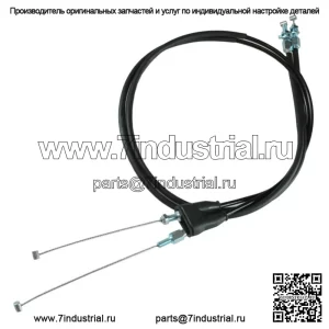 Трос дроссельной заслонки Push-Pull для Honda CRF250R, CRF250X, CRF450R и CRF450X (для: Honda)