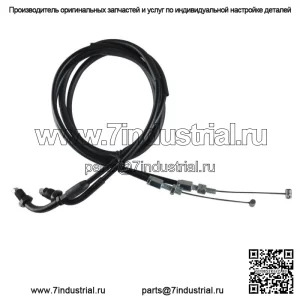 Набор тросов дроссельной заслонки для Honda CB350 CL360 CB400 CB550 CB750 FT500 (для: Honda)