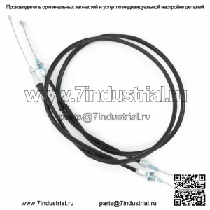 Комплект тросов дроссельной заслонки — Push Pull — Honda XR200 XL250 XL350 XR350 XL600 XR600 (для: Honda)