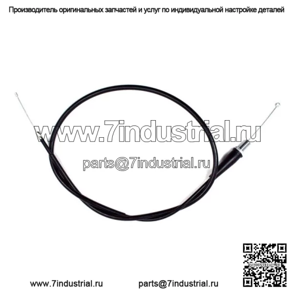 Замена троса дроссельной заслонки НОВАЯ Honda CR250R 86-89 CR500R 85-89 (Для: Honda)