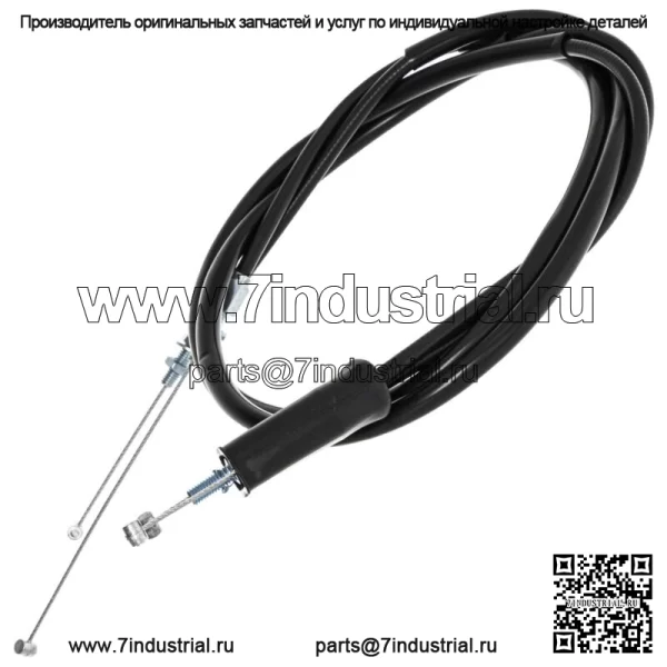 Трос дроссельной заслонки Push Pull для Honda CRF250R CRF250X CRF450R 17910-KRN-000 (Для: Honda) - Image 2