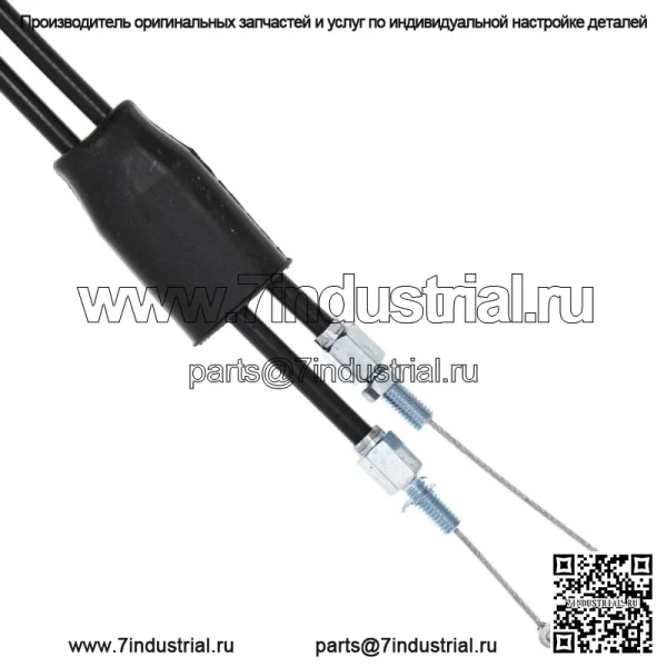 Трос дроссельной заслонки Push Pull для Honda CRF250R CRF250X CRF450R 17910-KRN-000 (Для: Honda) - Image 4