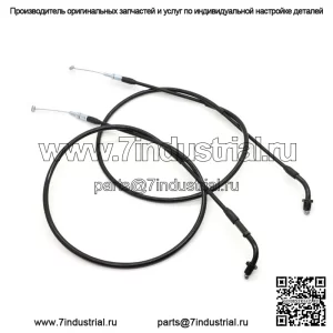 Комплект тросов дроссельной заслонки для Honda CB/CM400 CM450C CB450 Nighthawk CX500 17910-415-000 (Для: Honda)