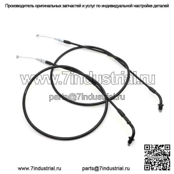 Комплект тросов дроссельной заслонки для Honda CB/CM400 CM450C CB450 Nighthawk CX500 17910-415-000 (Для: Honda)