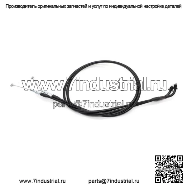 Комплект тросов дроссельной заслонки для Honda CB/CM400 CM450C CB450 Nighthawk CX500 17910-415-000 (Для: Honda) - Image 2