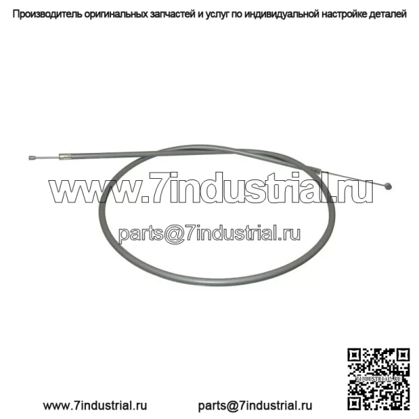 Трос дроссельной заслонки для Honda 64-68 CT200 CT90 TRAIL 90 Vintage # 17910-033-010 - Image 2