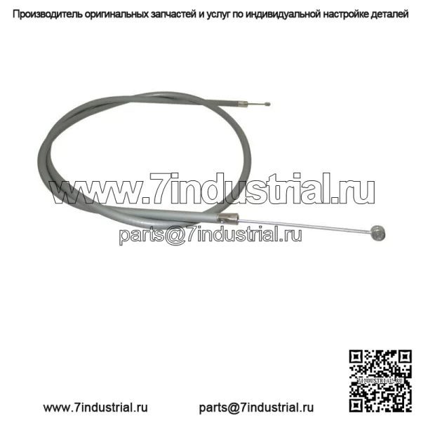 Трос дроссельной заслонки для Honda 64-68 CT200 CT90 TRAIL 90 Vintage # 17910-033-010 - Image 3