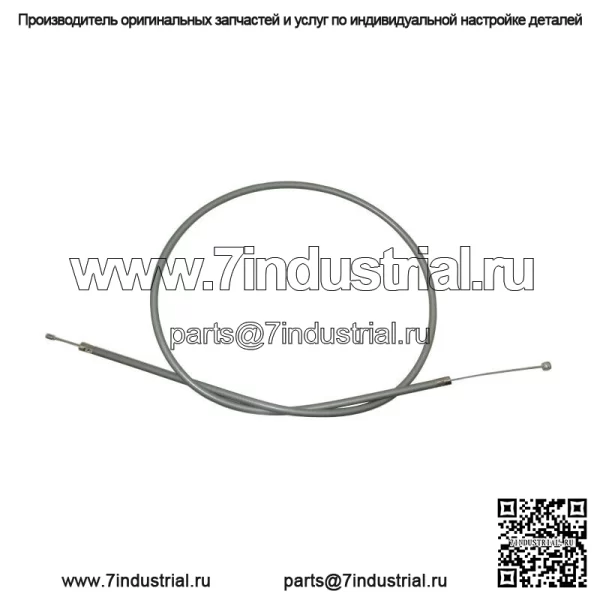 Трос дроссельной заслонки для Honda 64-68 CT200 CT90 TRAIL 90 Vintage # 17910-033-010 - Image 4