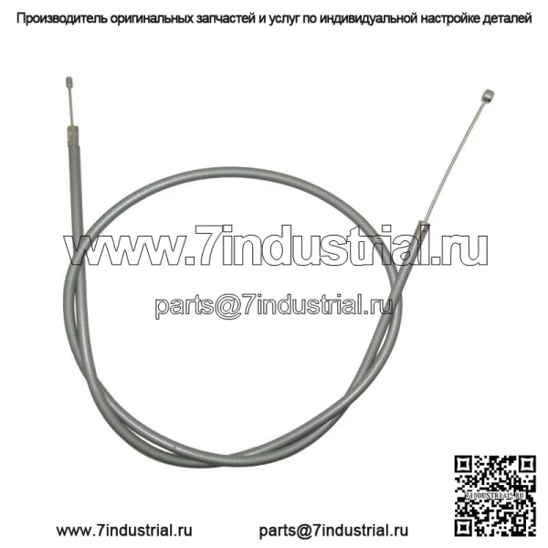 Трос дроссельной заслонки для Honda 64-68 CT200 CT90 TRAIL 90 Vintage # 17910-033-010 - Image 5