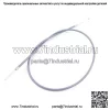 Трос дроссельной заслонки для мотоцикла Honda CT70, CT70H, Mini Trail 70 17910-098-673 (Для: Honda)