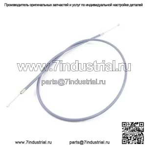 Трос дроссельной заслонки для мотоцикла Honda CT70, CT70H, Mini Trail 70 17910-098-673 (Для: Honda)