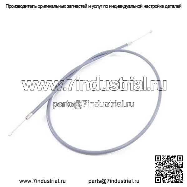Трос дроссельной заслонки для мотоцикла Honda CT70, CT70H, Mini Trail 70 17910-098-673 (Для: Honda)