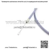 Трос дроссельной заслонки для мотоцикла Honda CT70, CT70H, Mini Trail 70 17910-098-673 (Для: Honda) - Image 2