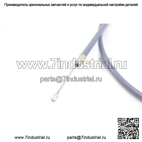Трос дроссельной заслонки для мотоцикла Honda CT70, CT70H, Mini Trail 70 17910-098-673 (Для: Honda) - Image 2