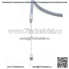 Трос дроссельной заслонки для мотоцикла Honda CT70, CT70H, Mini Trail 70 17910-098-673 (Для: Honda) - Image 3