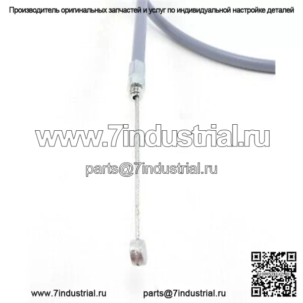 Трос дроссельной заслонки для мотоцикла Honda CT70, CT70H, Mini Trail 70 17910-098-673 (Для: Honda) - Image 3