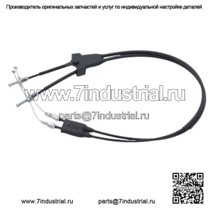 Трос дроссельной заслонки HONDA 2008-2023 CRF150 R RB ПОДЛИННЫЙ OEM НОВЫЙ 17900-KSE-710 (Для: Honda)