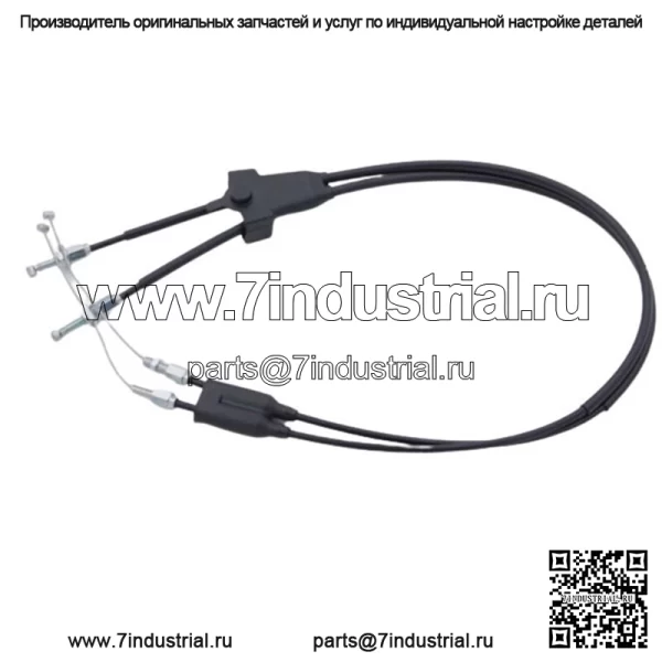 Трос дроссельной заслонки HONDA 2008-2023 CRF150 R RB ПОДЛИННЫЙ OEM НОВЫЙ 17900-KSE-710 (Для: Honda)