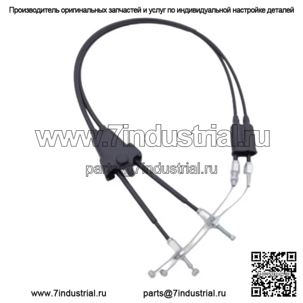Трос дроссельной заслонки HONDA 2008-2023 CRF150 R RB ПОДЛИННЫЙ OEM НОВЫЙ 17900-KSE-710 (Для: Honda) - Image 2