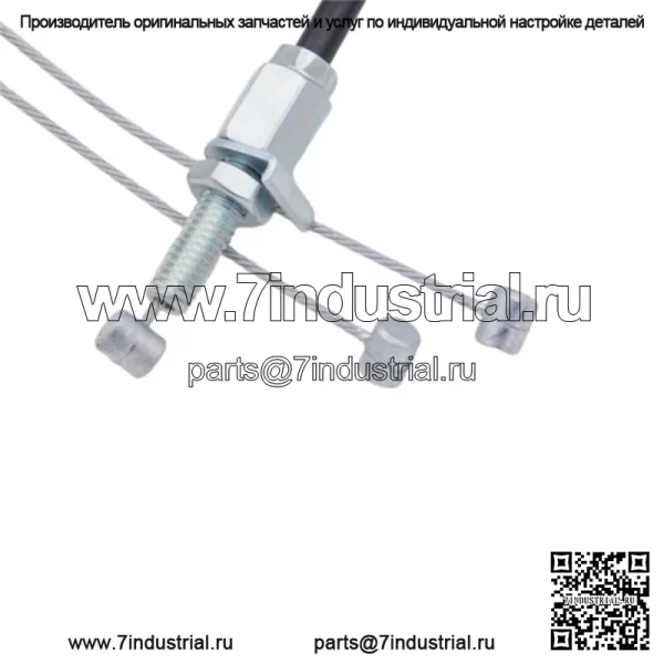 Трос дроссельной заслонки HONDA 2008-2023 CRF150 R RB ПОДЛИННЫЙ OEM НОВЫЙ 17900-KSE-710 (Для: Honda) - Image 3